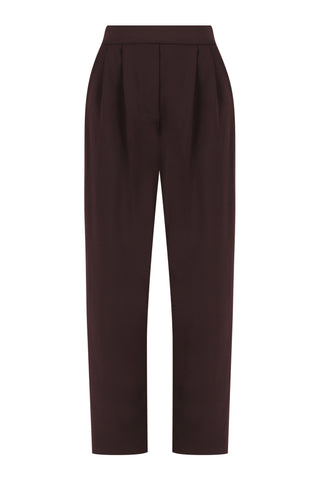 Motion Straight Leg Tailored Pant - Espresso