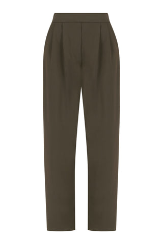 Motion Straight Leg Tailored Pant - Khaki