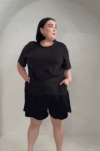 Motion Tailored Short - Black - Active Truth - Image 9