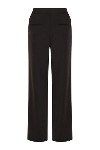 Motion Wide Leg Tailored Pant - Black