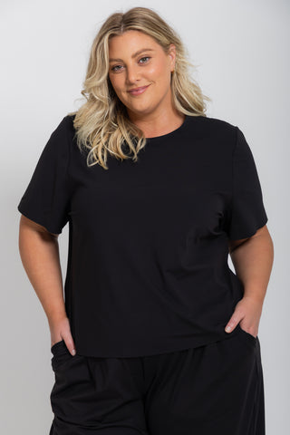 Motion Tee - Black