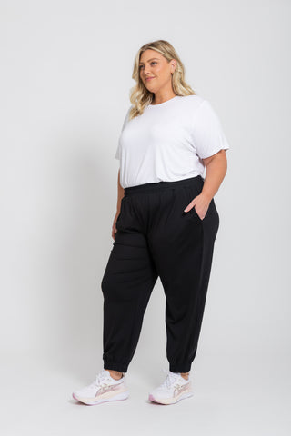 Motion Smart Jogger - Black