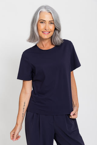 Motion Tee - Navy