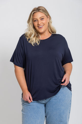 Classic Bamboo T-Shirt - Navy