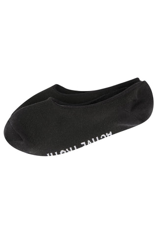 No Show Socks - 1 pack - Black