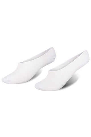 No Show Socks - 1 pack - White