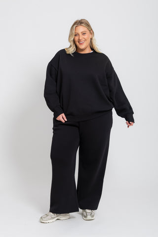 Offline Crew Sweat - Black - Active Truth - Image 6
