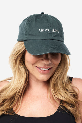 Off-Duty Cap - Teal