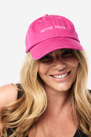 Off-Duty Cap - Violet