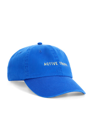 Off-Duty Cap - Blue/Lemon