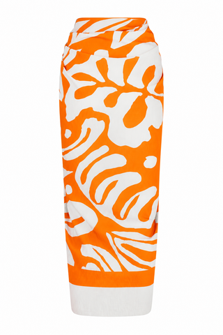 Sarong - Calypso Orange Pop