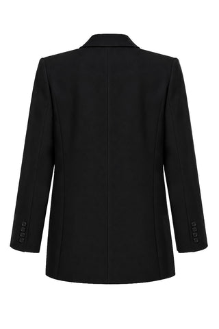 Oversized Blazer - Black