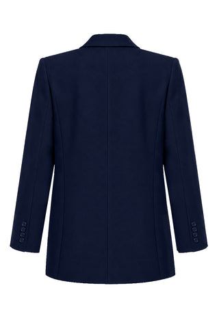 Oversized Blazer - Navy