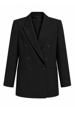Oversized Blazer - Black