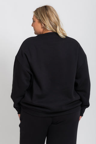 Offline Crew Sweat - Black - Active Truth - Image 4