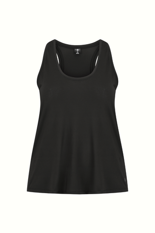 Pace Performance Singlet - Black