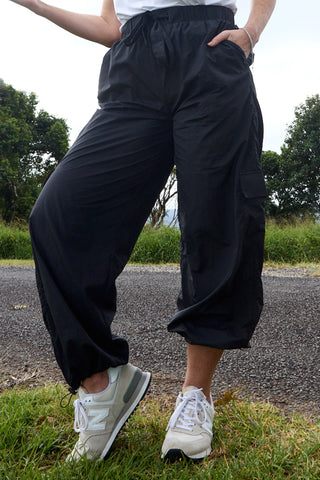 Parachute Pant - Black