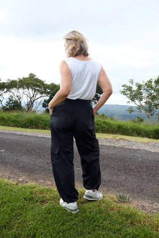 Parachute Pant - Black