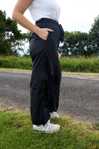 Parachute Pant - Black