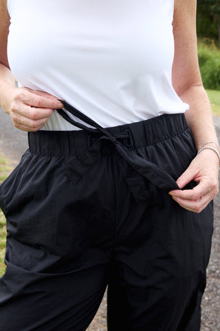 Parachute Pant - Black