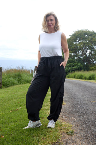 Parachute Pant - Black