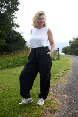 Parachute Pant - Black
