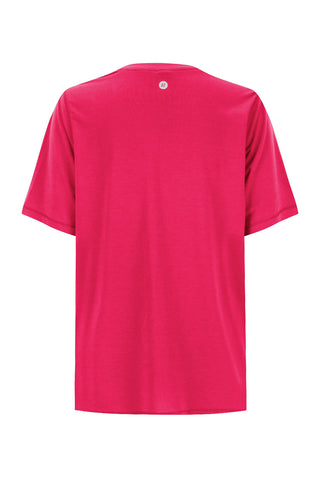 Perform Lightweight Training T-Shirt - Raspberry