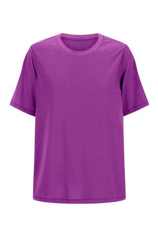Perform Lightweight Training T-Shirt - Violet