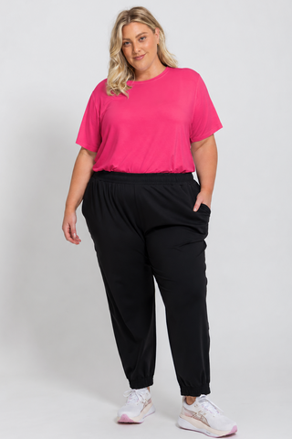 Classic Bamboo T-Shirt - Raspberry
