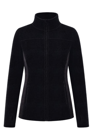 Polo Tech Fleece Jacket - Black