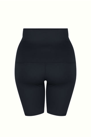 Postpartum Recovery Move Bike Short - Black