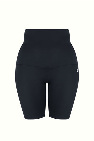 Postpartum Recovery Move Bike Short - Black