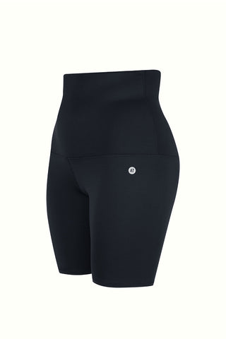 Postpartum Recovery Move Bike Short - Black