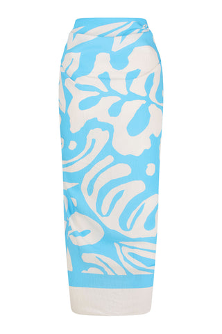 Sarong - Calypso Blue Lagoon