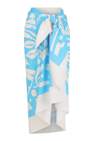 Sarong - Calypso Blue Lagoon