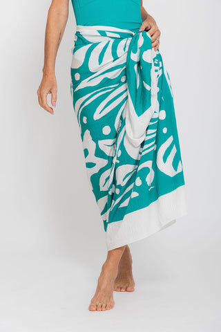 Sarong - Calypso Emerald