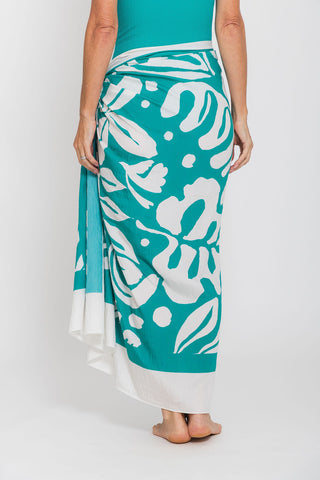 Sarong - Calypso Emerald
