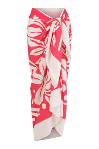 Sarong - Calypso Raspberry