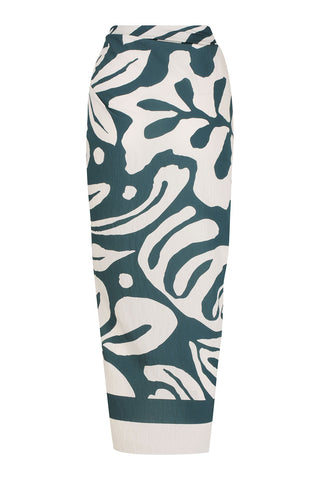 Sarong - Calypso Teal