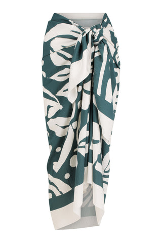 Sarong - Calypso Teal