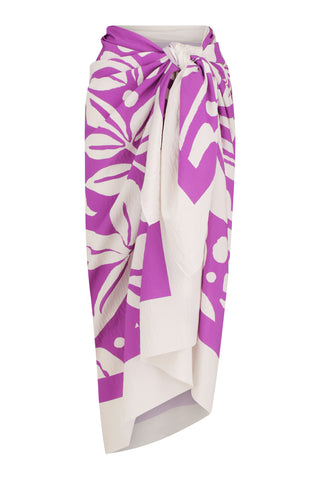 Sarong - Calypso Violet