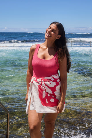 Sarong - Calypso Raspberry