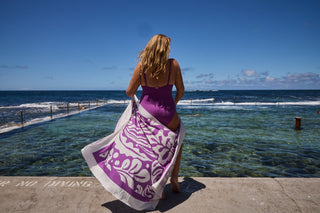 Sarong - Calypso Violet
