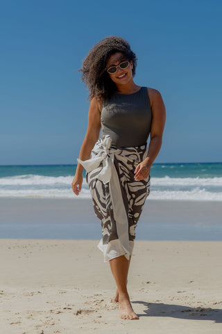 Sarong - Calypso Khaki