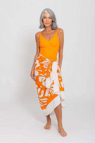 Sarong - Calypso Orange Pop