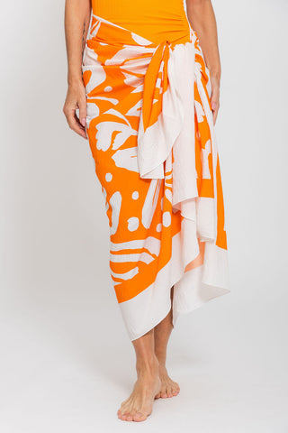 Sarong - Calypso Orange Pop