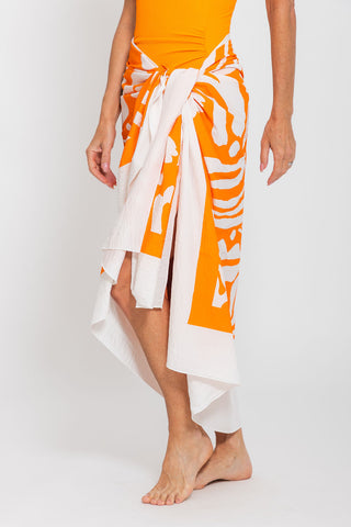 Sarong - Calypso Orange Pop