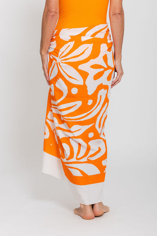 Sarong - Calypso Orange Pop