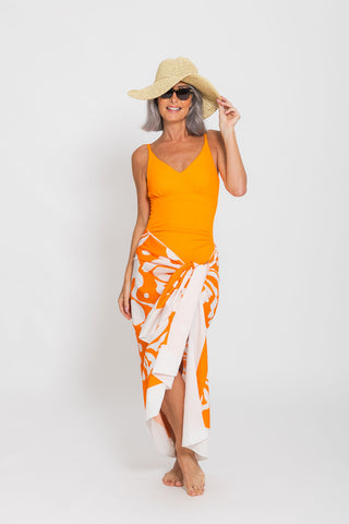 Sarong - Calypso Orange Pop