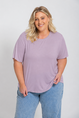Classic Bamboo T-Shirt - Purple Haze